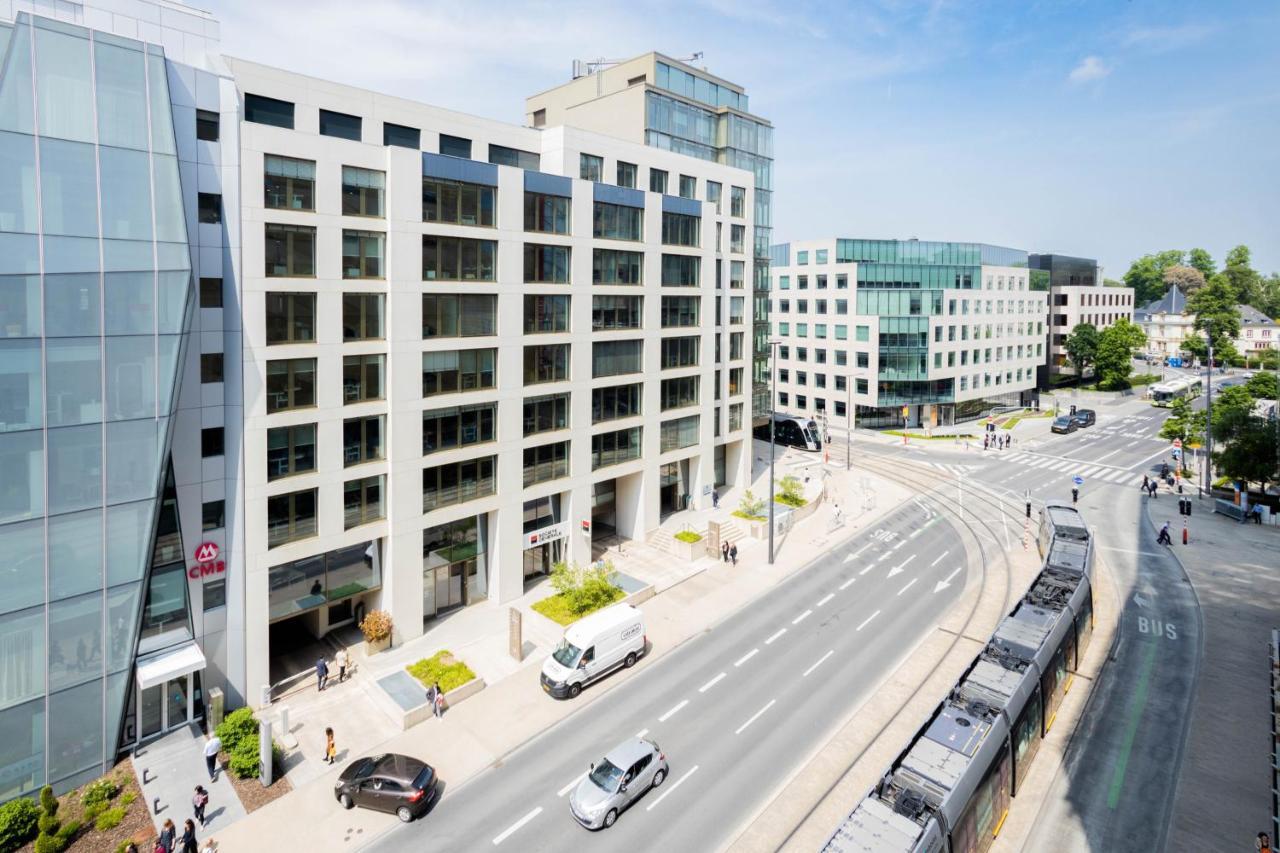 Hamilius Apartments City Center Luxembourg By Rentaroo Exterior photo